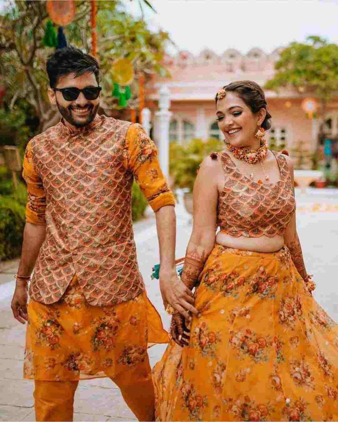 Haldi dress deals for groom